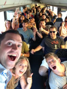 This was not a small bus.